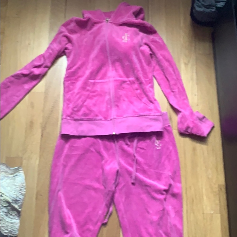 Juicy couture tracksuit